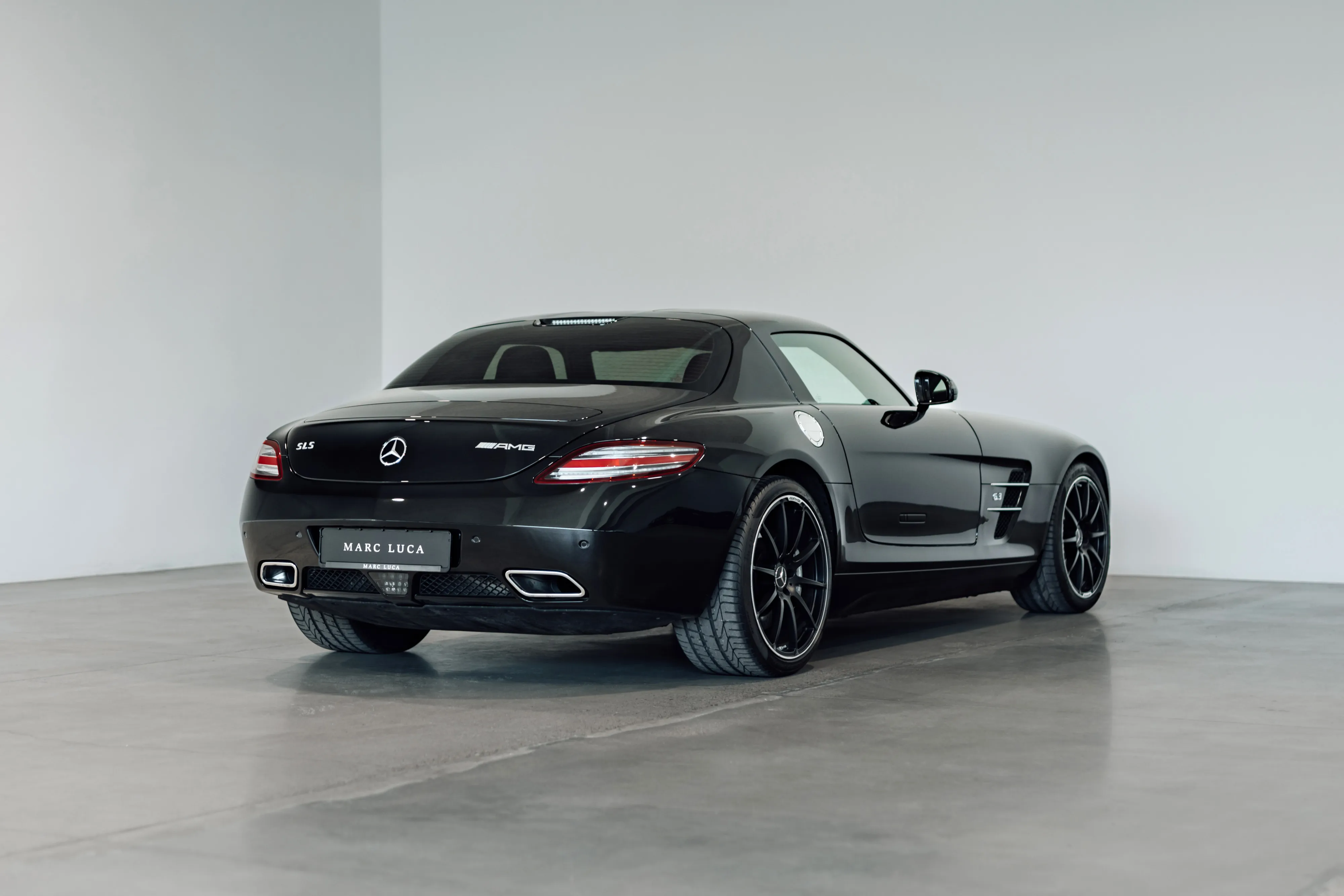 MB SLS AMG Coupe